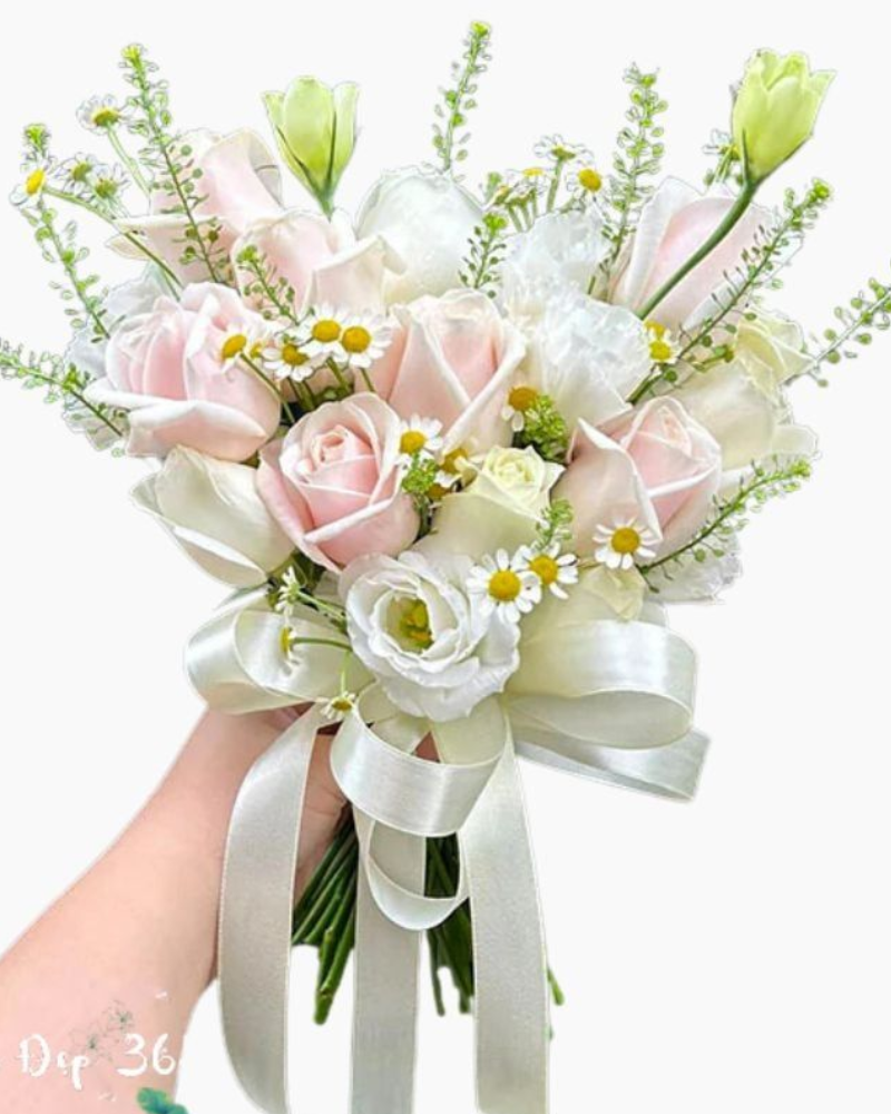  Bó Hoa Cưới Cầm Tay Enchanted Detals - HC56 