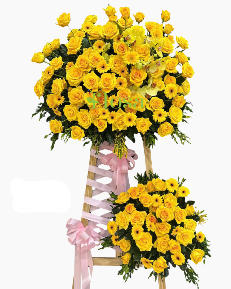  Kệ Hoa Phát Vàng - HCM96 