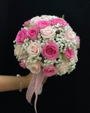  Bó Hoa Cưới Cầm Tay Cô Dâu Forever - HC24 