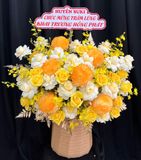  Hộp Hoa Nắng Vàng Rực Rỡ - HH193 