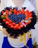  Hộp Trái Cây Sang Trọng Dâu Tây Mix Việt Quất - TC16 