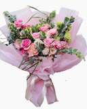  Bó Hoa Hồng Tình Đắm Say - HBD224 