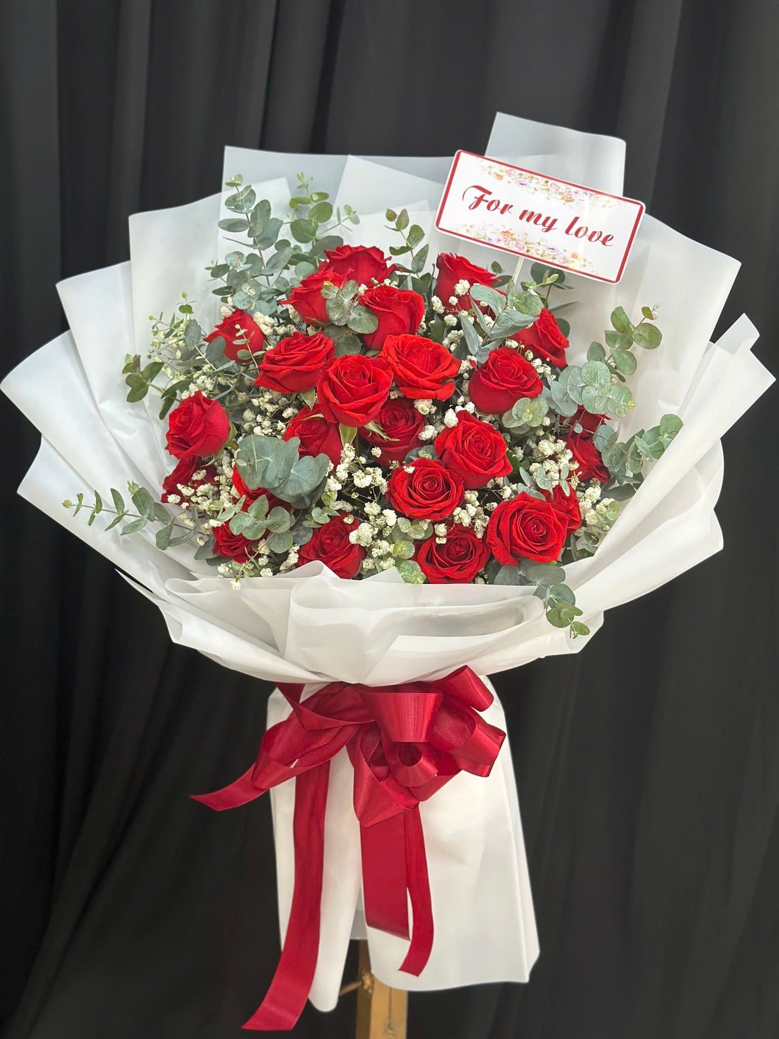  Bó Hoa Kiều Diễm- HBD345 