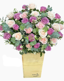  Sắc Tím Hồng  - HCH125 