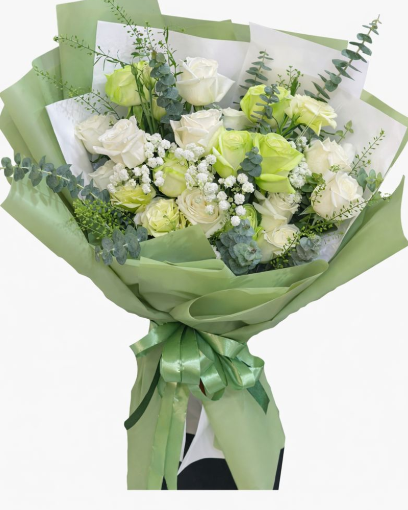 Bó Hoa Thanh Khiết- HBD321 
