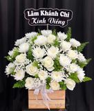  Hộp Hoa Thương Mến - HTL193 