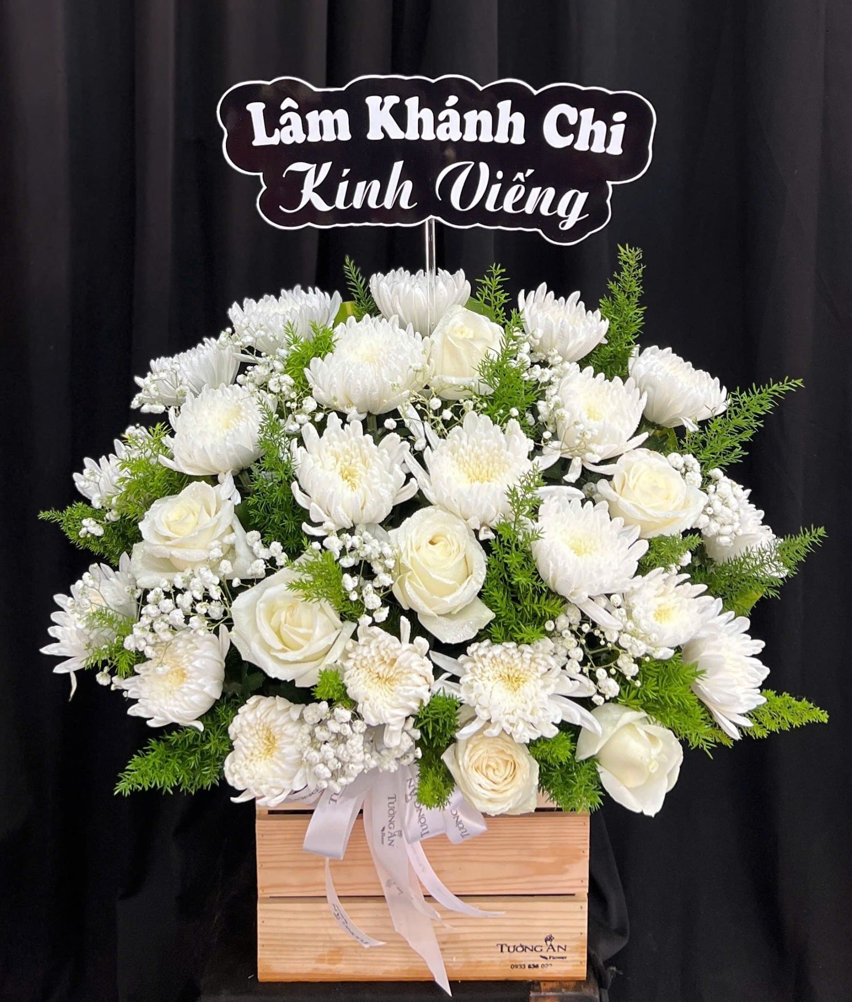  Hộp Hoa Thương Mến - HTL193 