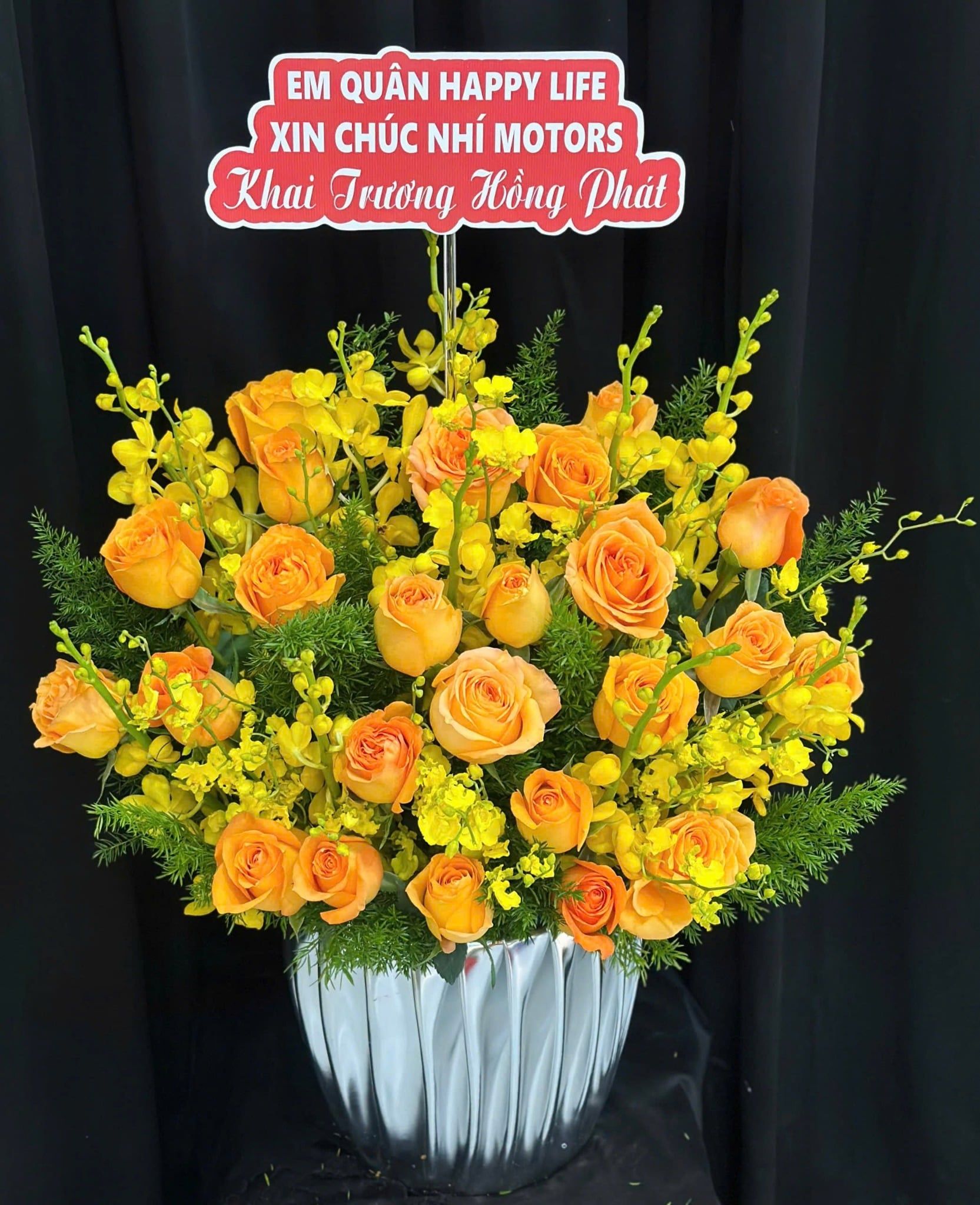  Hộp Hoa Quốc Vương- HH137 