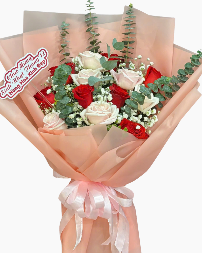  Bó Hoa Thương Yêu - HBD312 