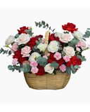  Hoa Giỏ Thắm Sắc Yêu Thương - Hoa 20/10 - HG77 