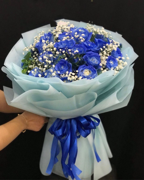 Hoa Tặng Thầy Cô Mừng Ngày Nhà Giáo Việt Nam 20/11: Blue Moon - HBT03 - Hoa 20/11 Quà Tặng Thầy Cô