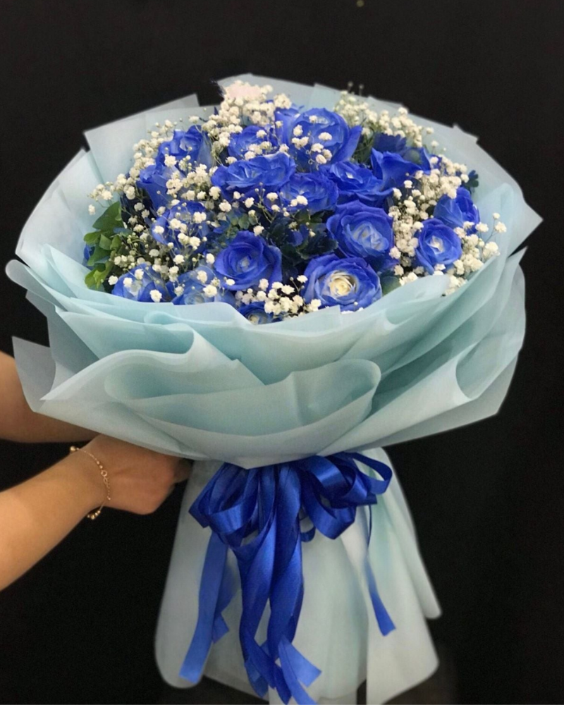  Blue Moon - HBT03 - Hoa 20/11 Quà Tặng Thầy Cô 