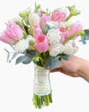  Bó Hoa Cưới Cầm Tay Tình Yêu Thuần Khiết - HC53 