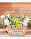  Giỏ Nho Mix Trái Cây Tặng Bạn Gái - GTC119 - Điện Hoa 