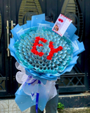  Bó Hoa Tiền 20K Chữ EY - BT12 - Hoa 20/10 