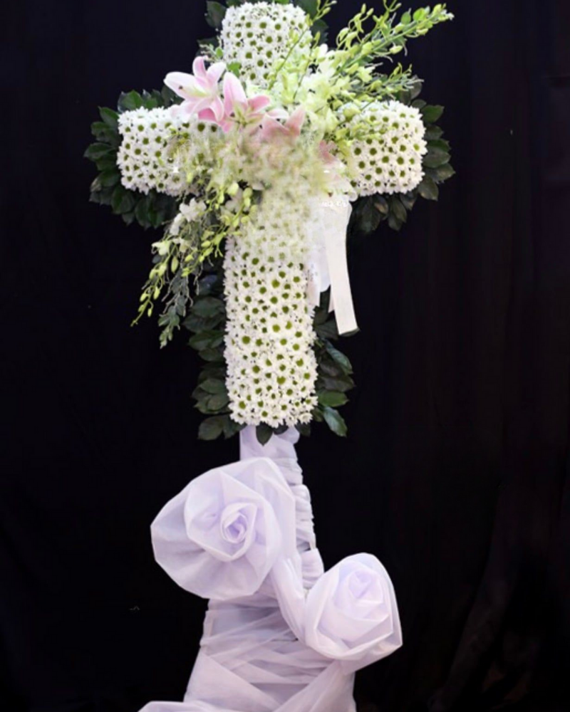  Rest Paradise - HTL09 - Vòng Hoa Tang Lễ 