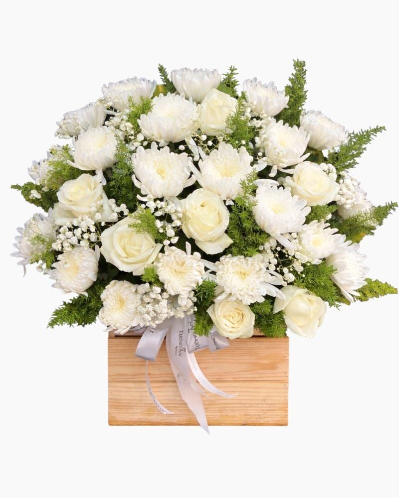  Hộp Hoa Thương Mến - HTL193 