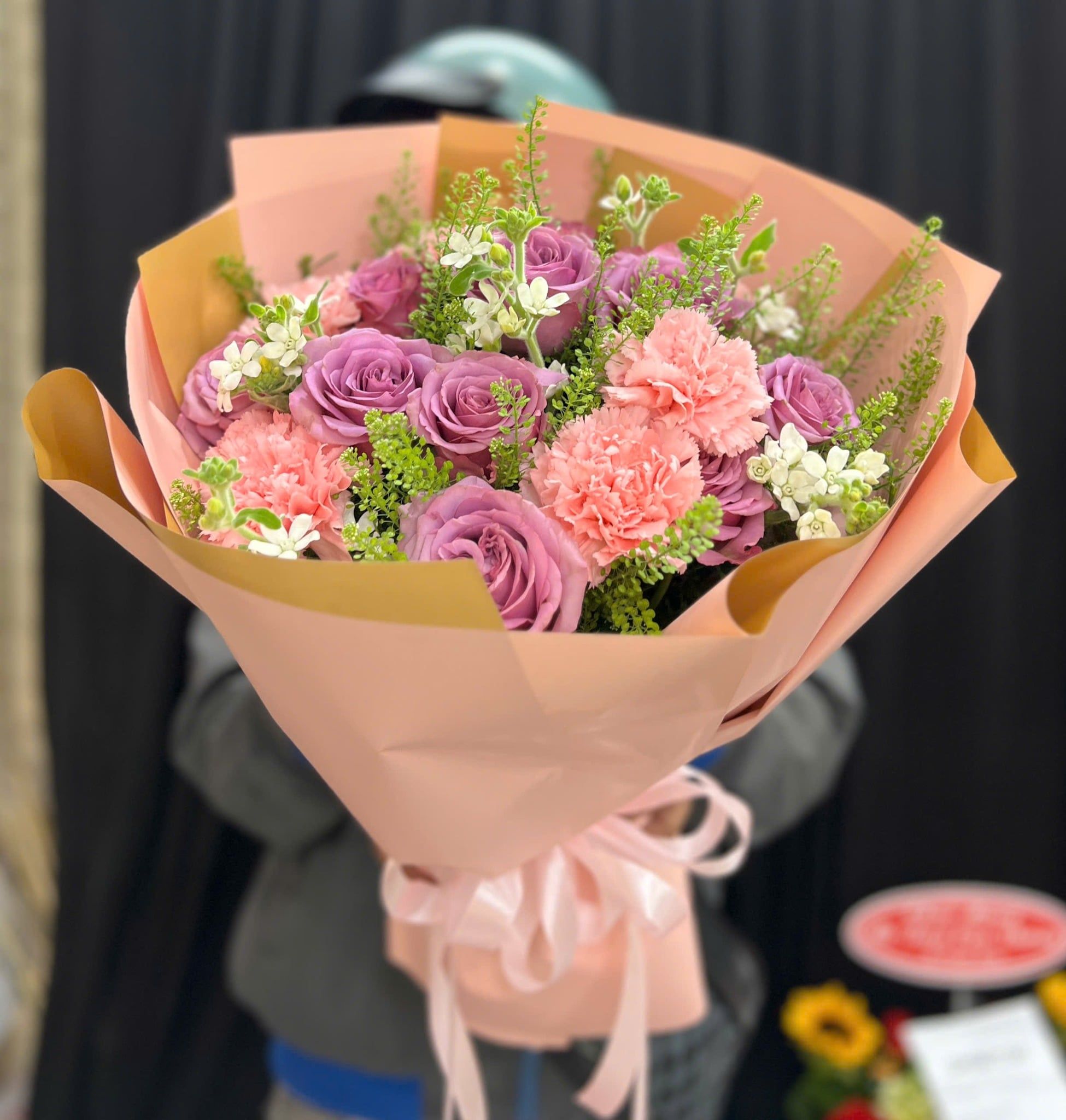  Bó Hoa Ấm Áp  - HBT123 