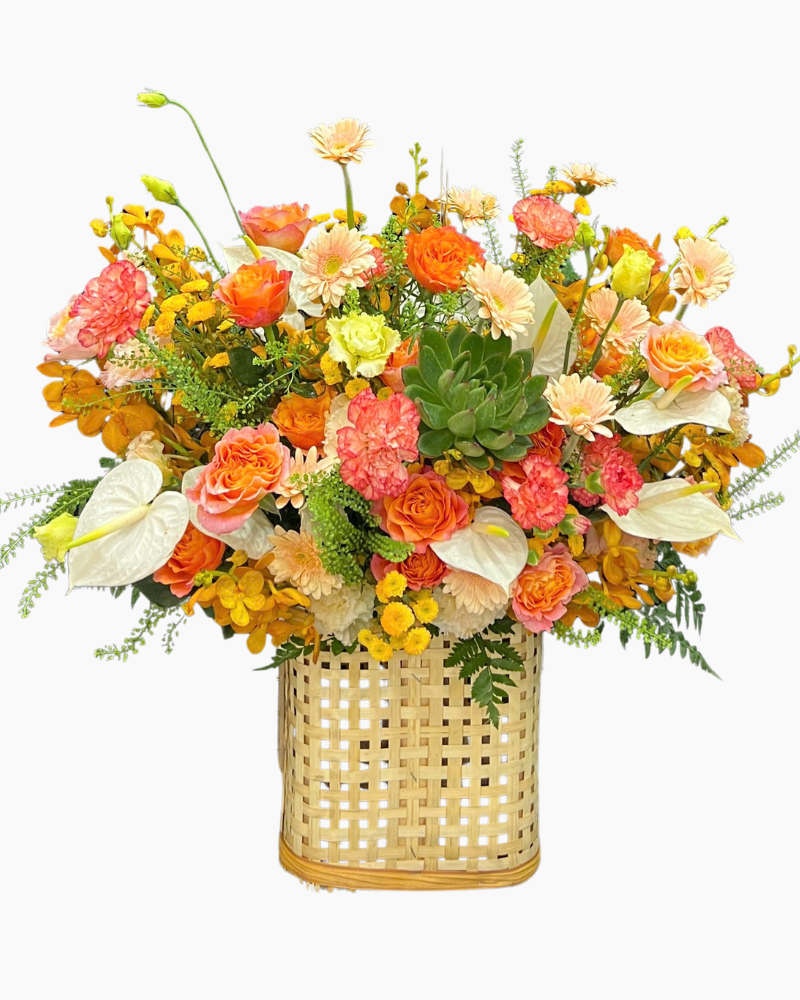  Hộp Hoa Hạnh Phúc - HH150 