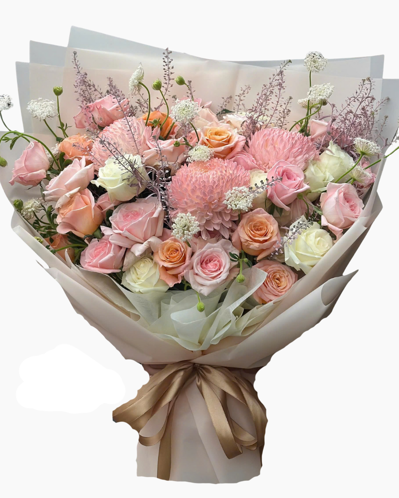  Bó Hoa Cánh Tiên - HBD329 