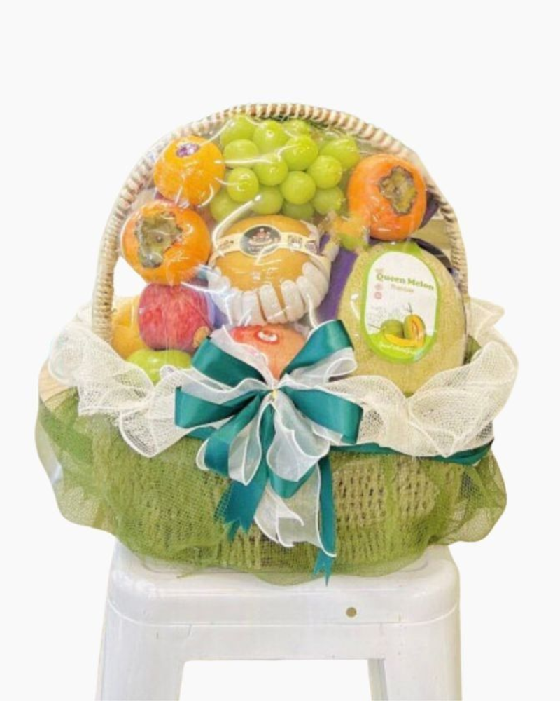  Giỏ Trái Cây Cảm Ơn - GTC89 - Trái cây 20/11 và sự biết ơn 