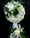  Give Blessing - HTL08 - Vòng Hoa Đám Tang 