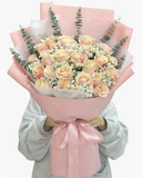  Bó Hoa Phấn Xinh  - HBD319 