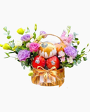  Giỏ Trái Cây Mix Hoa Tặng Sinh Nhật Vợ - GTC139 