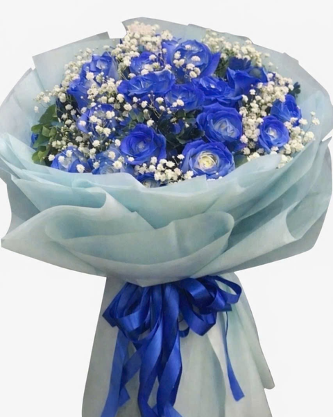 Hoa Tặng Thầy Cô Mừng Ngày Nhà Giáo Việt Nam 20/11: Blue Moon - HBT03 - Hoa 20/11 Quà Tặng Thầy Cô