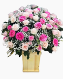  Hộp Hoa Xinh Xinh - HCH67 - Hoa Tặng Thầy Cô Ý Nghĩa 20/11 