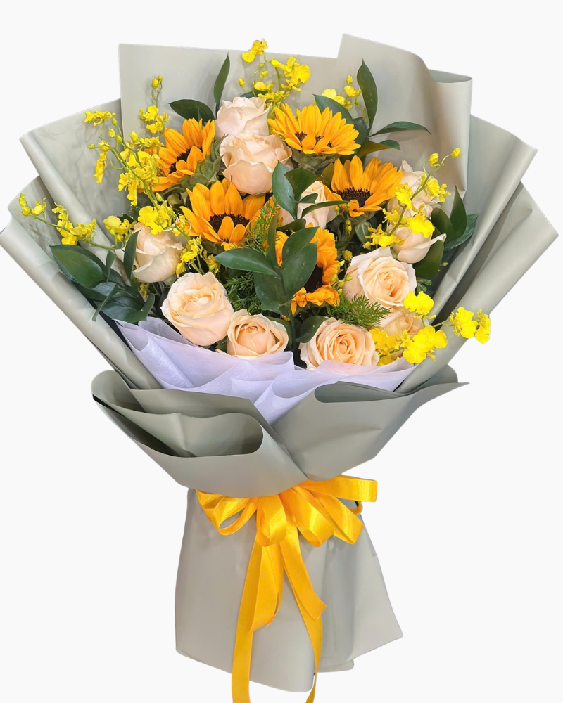  Bó Hoa Tình Nồng - HBD356 