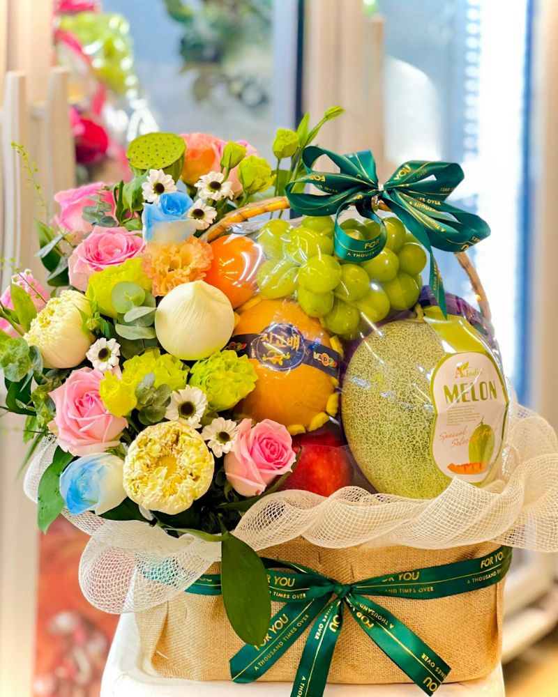  Giỏ Trái Cây Dâng Bàn Thờ - GTC155 