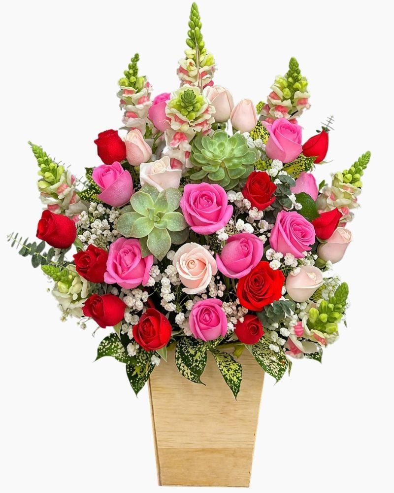  Hộp Hoa Yêu Kính - HH172 