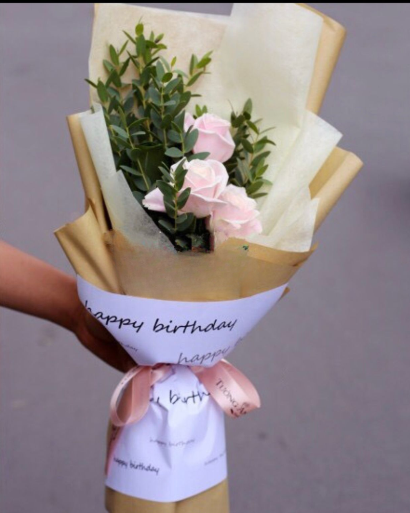  Bó Hoa Ngọc Ngà - HBD07 - Hoa 20/11 Trong Hồi Ức Học Trò 