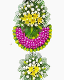  Chân Trời Xa - HTL73 - vòng hoa đám tang 