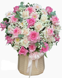  Hộp Hoa Hồng Duyên - HH112 