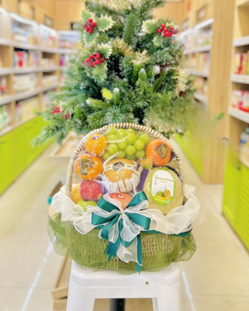  Giỏ Trái Cây Cảm Ơn - GTC89 - Trái cây 20/11 và sự biết ơn 