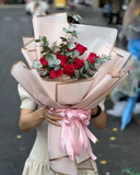  Bó Hoa Tươi Hoa Hồng Mãi Yêu - HBD257 