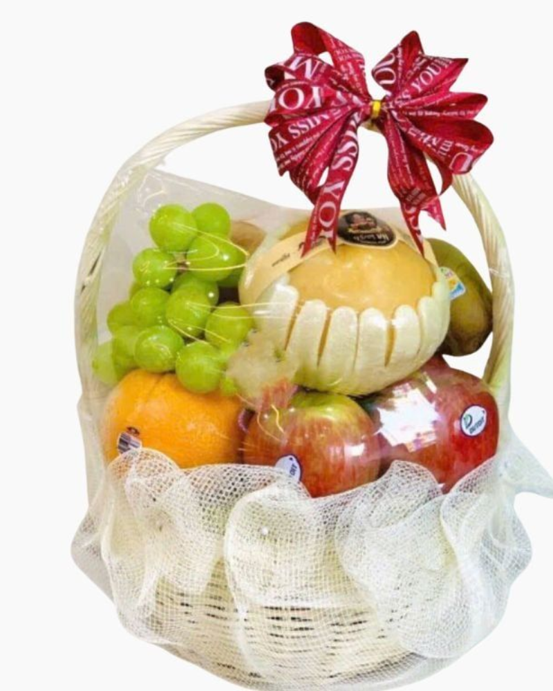  Giỏ Trái Cây Tặng Khai Trương - GTC117 