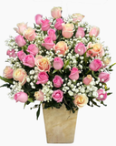  Hộp Hoa Sắc Hồng Ngọt - HH152 