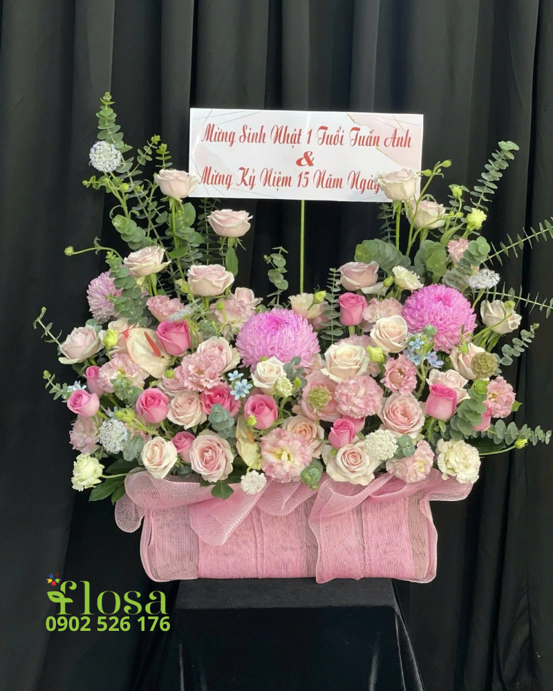  Thuyền Hoa Hồng - HCH122 