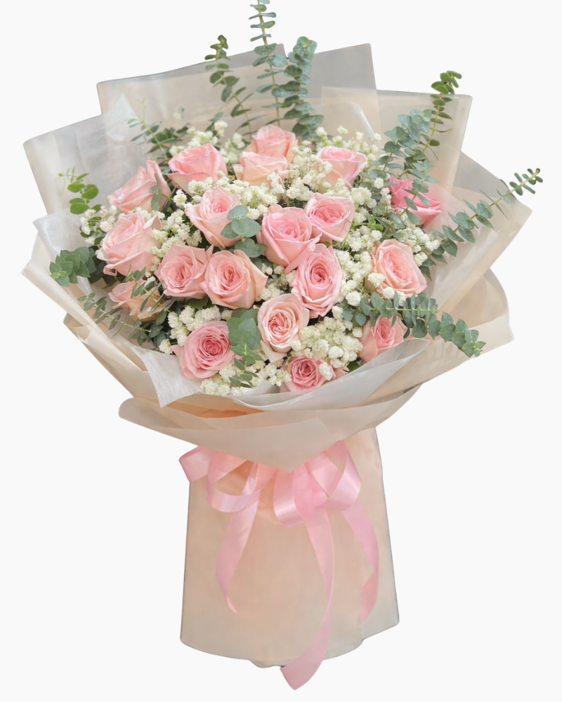  Bó Hoa Hồng OHARA- HBD346 