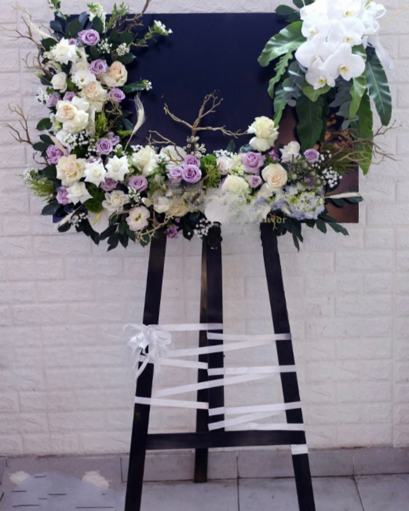  Calming Memory - HTL07 - Vòng Hoa Tang Lễ 