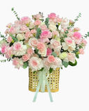  Giỏ Hoa Dịu Dàng - HG84 