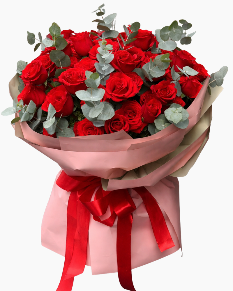  Bó Hoa Hồng Tỷ  - HBT118 