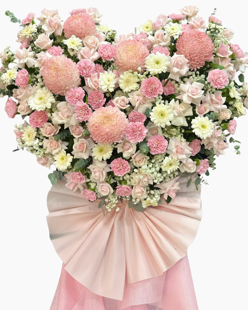  Kệ Trái Tim Yêu Thương - HCM100 