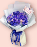  Bó Hoa Hồng Xanh - HBD132 