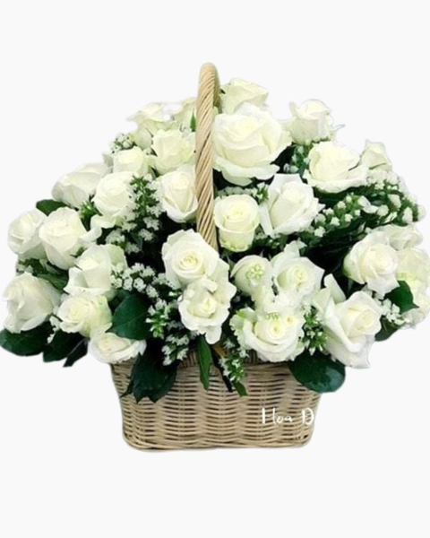 Mẫu Hoa Đẹp Được Nhiều Người Yêu Thích Nhất - Điện hoa online: Hoa Viếng Cô Sáu - GHV02 - Điện Hoa