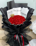  Bó Hoa Hồng Sáp Màu Đỏ - HST42 - Hoa valentine 14/2 