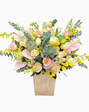  Hộp Hoa Nắng Mai - HH153 